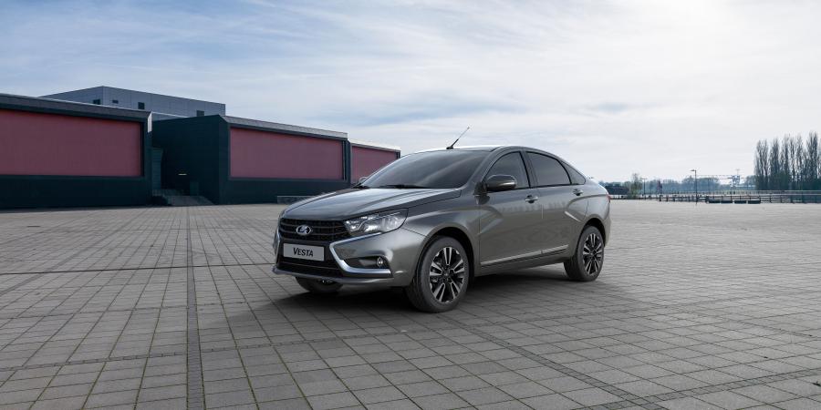  Lada Vesta Exclusive (GFL) 2016 года  (фото 1 из 25)